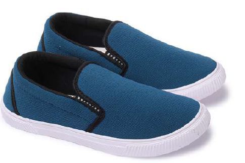 Mens Comfort Canvas Slip On Shoes