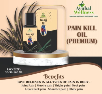 PAIN RELIEF OIL ( PREMIMUM), Shelf Life : 2years