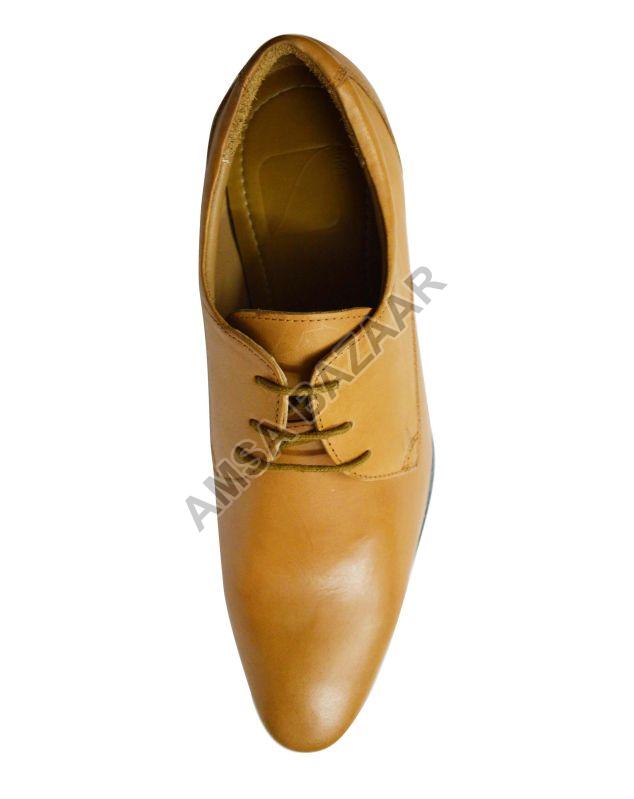 Mens Swank Brown Formal Shoes