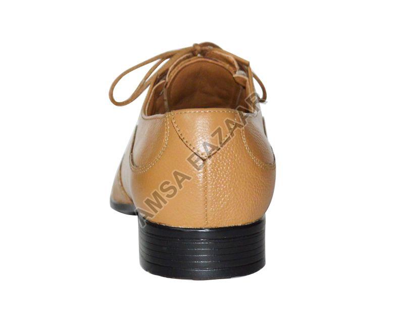 Mens Dude Brown Formal Shoes