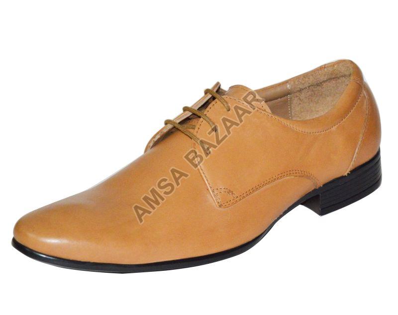 Mens Swank Brown Formal Shoes