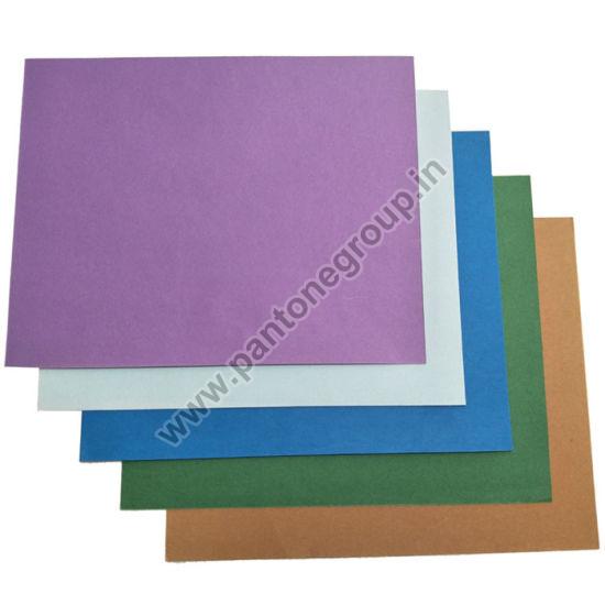 Bristol Colored Paper Boards, for Industrial, Size : Standard