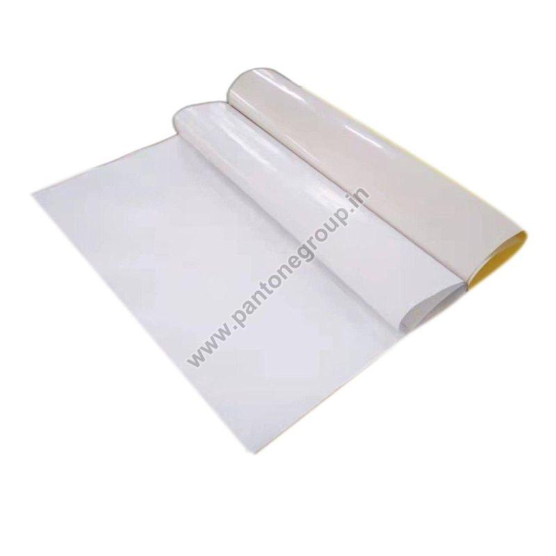 Plain Cast Coated White Paper