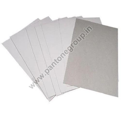 White Coated Duplex Boards, for Package, Size : Standard