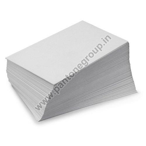 White Plain Coated Woodfree Paper, for Printing Use, Size : Standard