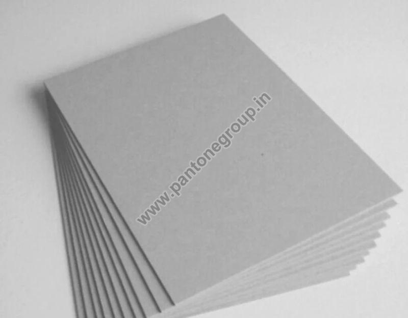 White Plain Uncoated Woodfree Paper Boards, for Industrial, Size : Standard