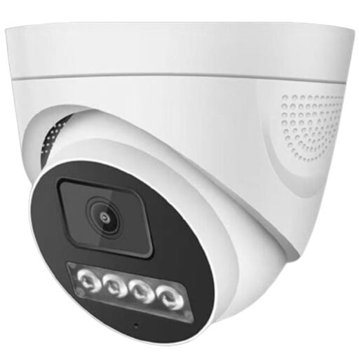 8 MP IP 2 Array Starlight Dome Camera