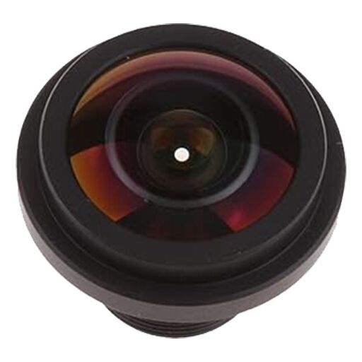 Fish Eye CCTV Lens, Shape : Round