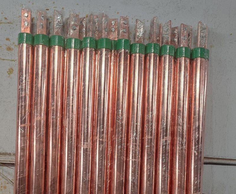 Polished Copper Earthing Electrode