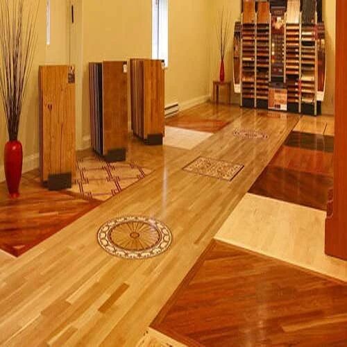 Printed Polished Wood Designer Laminate Flooring, Style : Antique
