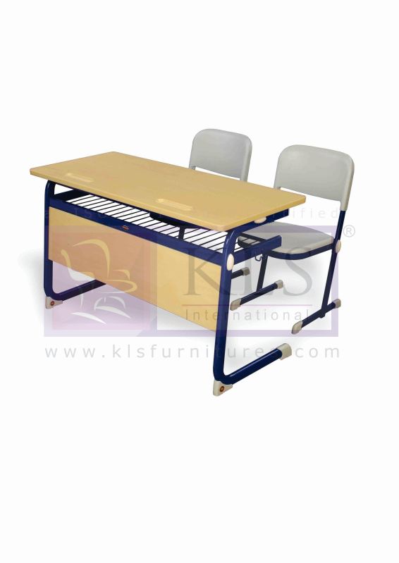 Rectangle Double Seater Student Desk, for School, Feature : Stylish Look, Waterproof