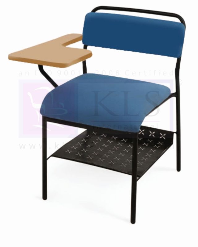KLS 1177 Writing Pad Chair, for Coaching, Tuition, College