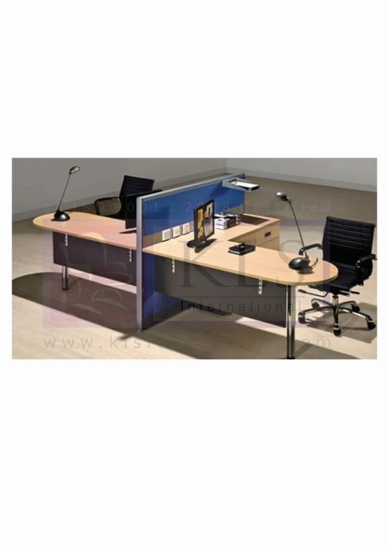 Rectangular KLS 1261 Office Work Station, Feature : Corrosion Proof, Easy To Place, High Strength