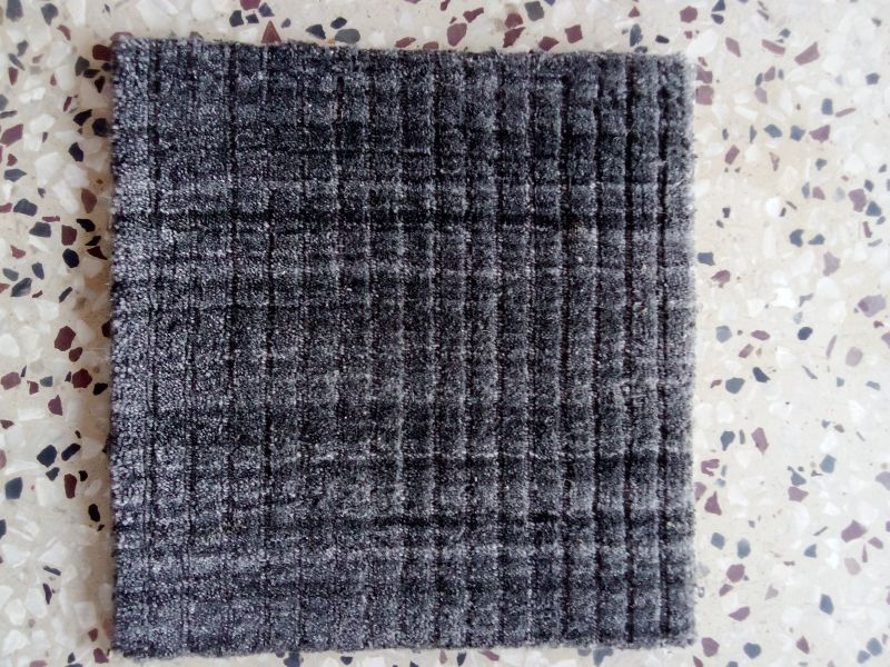 Rectangular Handloom Carpet Pet Yarn Wool, For Home, Office, Hotel, Technique : Handmade