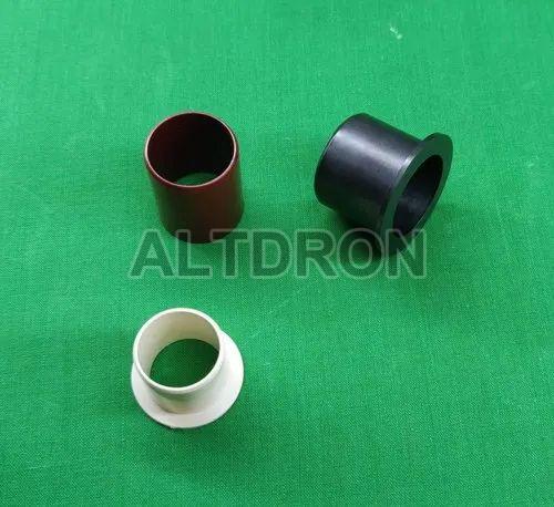 Multicolor Round Polished Engineered Plastic Bearings, For Industrial, Packaging Type : Packet