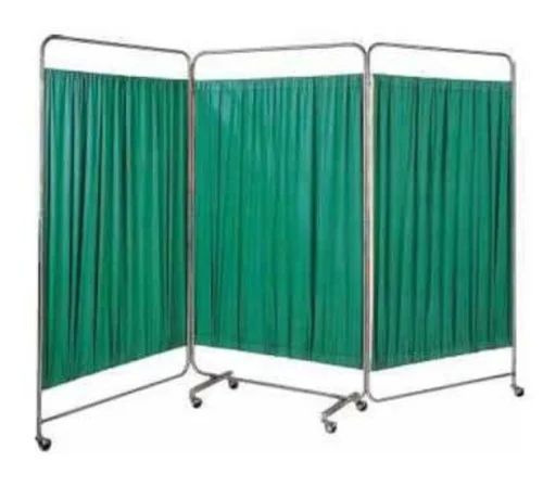 Plain Bedside Screen, for Hospital, Clinical use