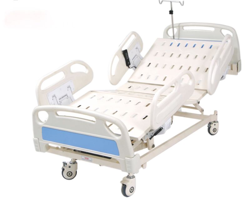 Rectangular 5 Function Electric ICU Bed, for Operation Theatre, Feature : High Strength, Easy To Place