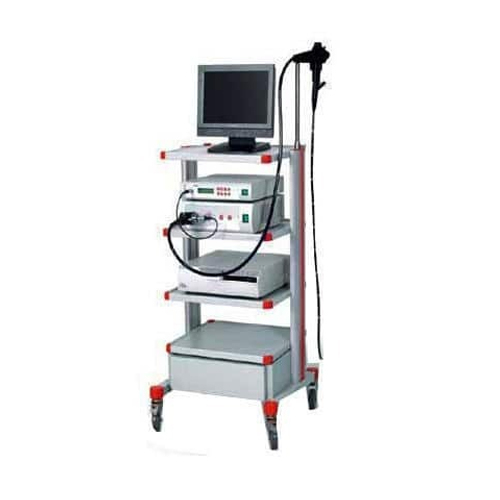 220 V Electric 50 Hz Endoscopy Machine, for Clinic, Hospital, Feature : High-resolution, Long Life