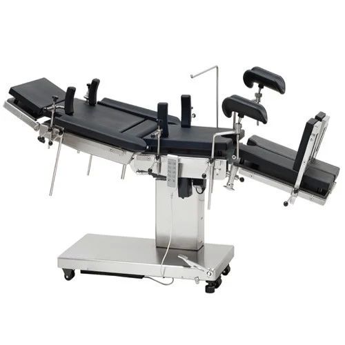 Rectangular General Surgery Hydraulic Ot Table, For Operating Room Use