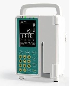 White Infusion Pump, for Medical Use
