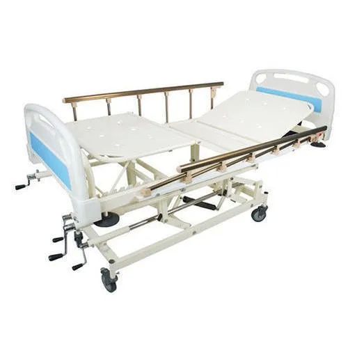 Rectangular Polished Mechanical ICU Bed, for Hospital, Clinical, Feature : Easy To Place, Fine Finishing