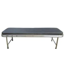 Stainless Steel Attendant Bed