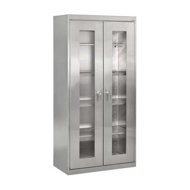 Polished Stainless Steel OT Cabinet, for Operation Theatre, Feature : Easy To Place, High Strength