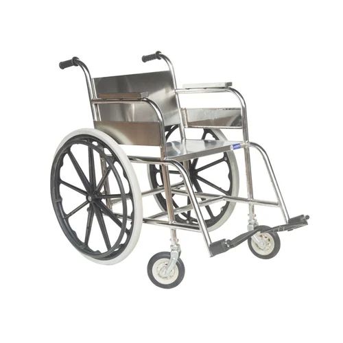 Stainless Steel Wheel Chair