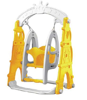 Plastic Castle Swing for Kids