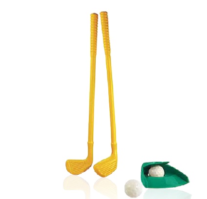 Pvc Kids Toy-Golf Set