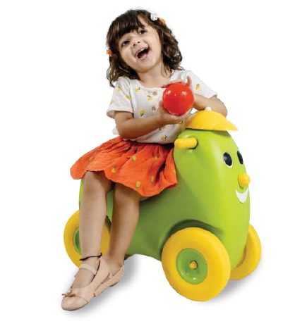 Ok Play Humpty Dumpty Green Toy, For Baby Playing