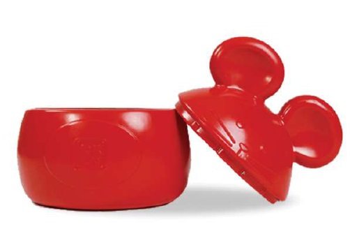 Plastic My Mickey Bin Red, Packaging Type : Paper Box