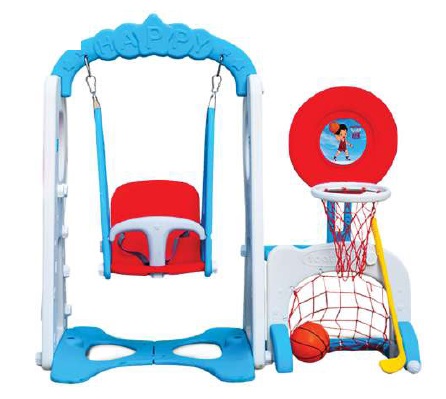Plastic Swing Basketball Set, Size : Multisize