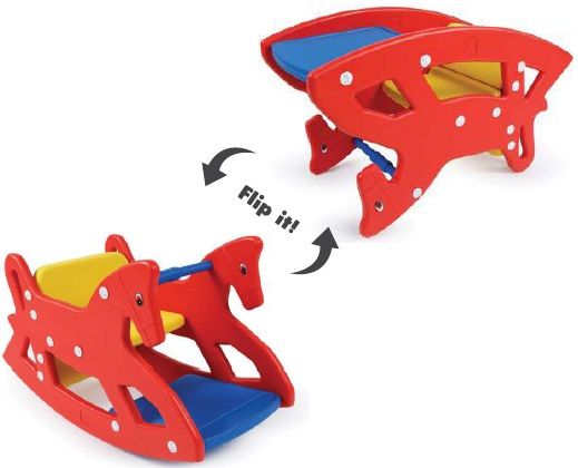 Roxy Two In One Ride On Toy