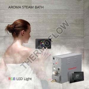 Fully Automatic 6.5kw Aroma Steam Bath Generator, for Steaming