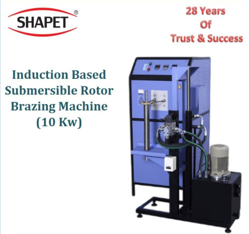 10Kw Induction Submersible Rotor Brazing Machine