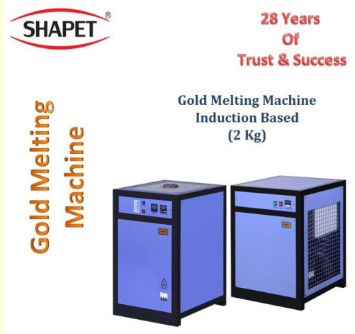 2kg Three Phase Gold Melting Machine