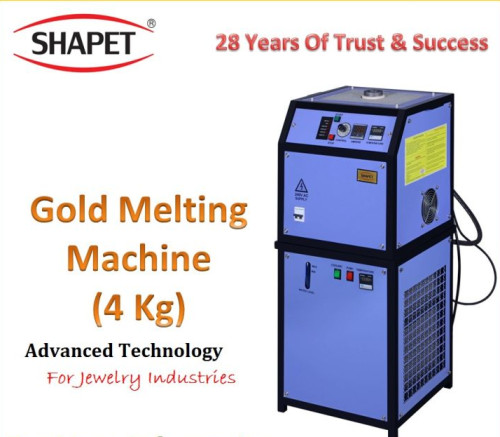 4kg Single Phase Gold Melting Machine, Specialities : Rust Proof, High Performance