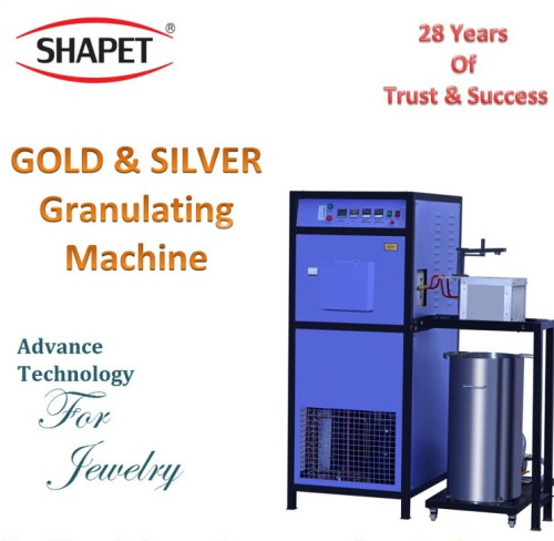 Blue 380V Electric Automatic Gold & Silver Granulating Machine