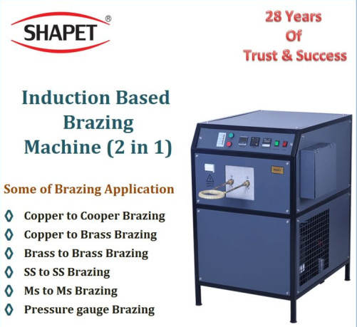 Induction Based Brazing Machine