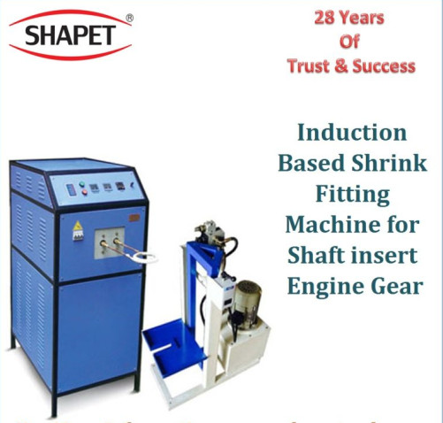 Induction Based Shrink Fitting Machine