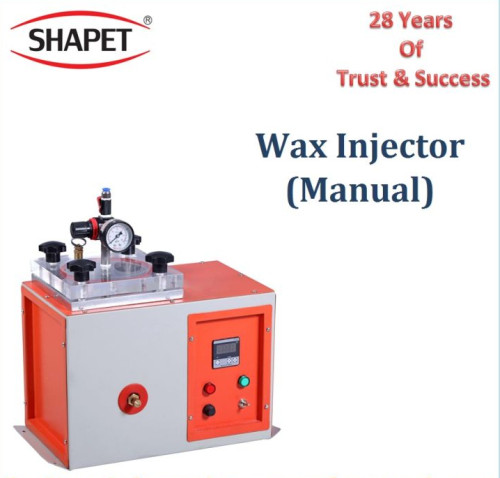 Shapnet Single Phase 240 V Electric Automatic Mild Steel Manual Wax Injector