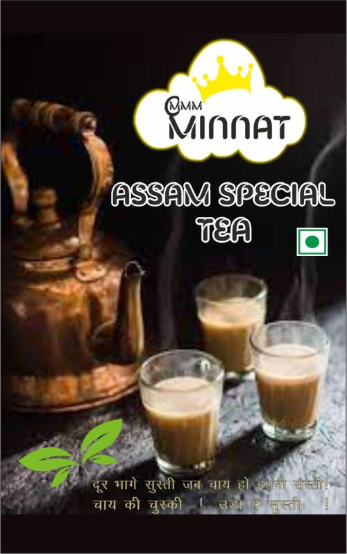 Minnat assam tea, Certification : FSSAI Certified