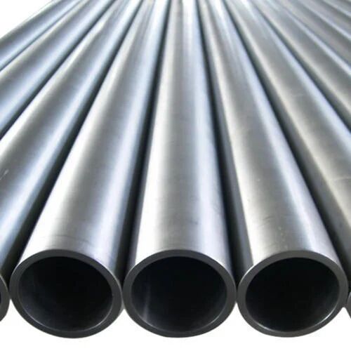 Silver Round Iron ERW Pipes, Feature : Rust Proof, Premium Quality, High Strength, Fine Finishing