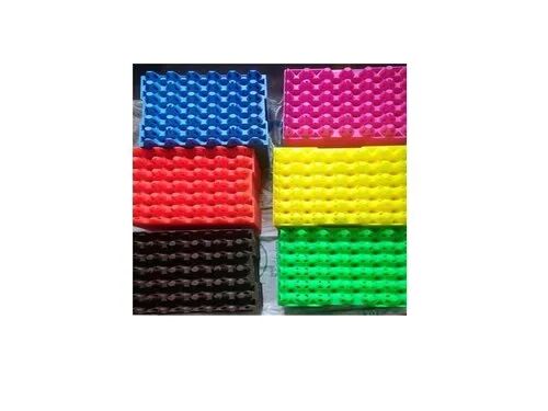 Multicolor Plastic Pvc Egg Tray, Size : 310*300*51mm