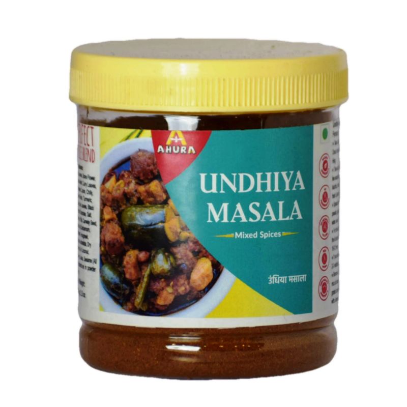 Powder Natural Ahura Undiya Masala, for Cooking, Grade Standard : Food Grade