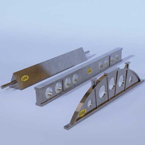 ‘I’ SEC STRAIGHT EDGES - TRIANGULAR ST. EDGES