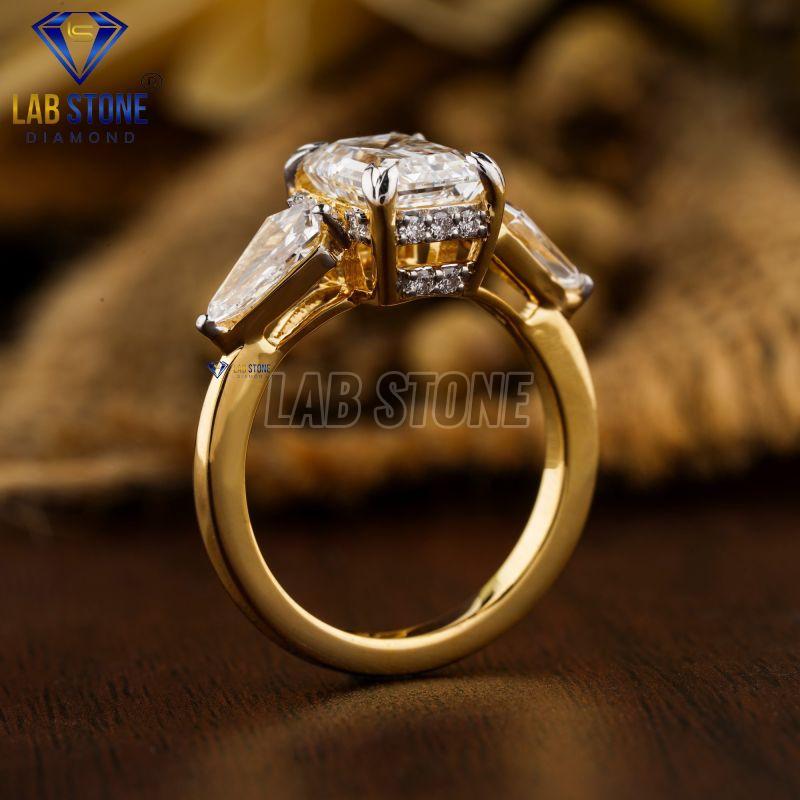 Sunshine Sparkle Diamond Yellow Gold Ring