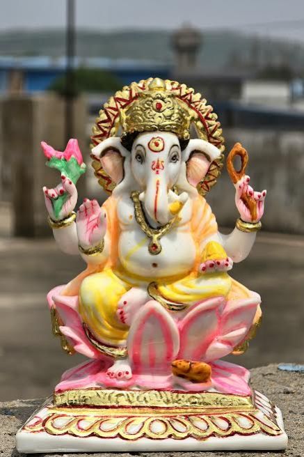 Marble Ganesha Statue