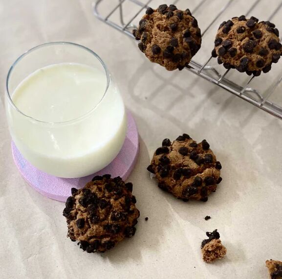 OkCaramel Chocolate Chip Cookies